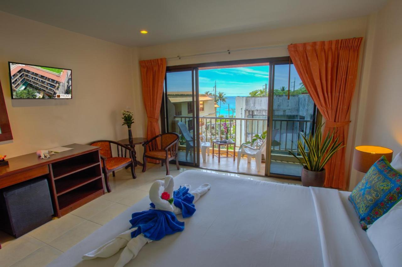 Seven Seas Hotel Patong Buitenkant foto