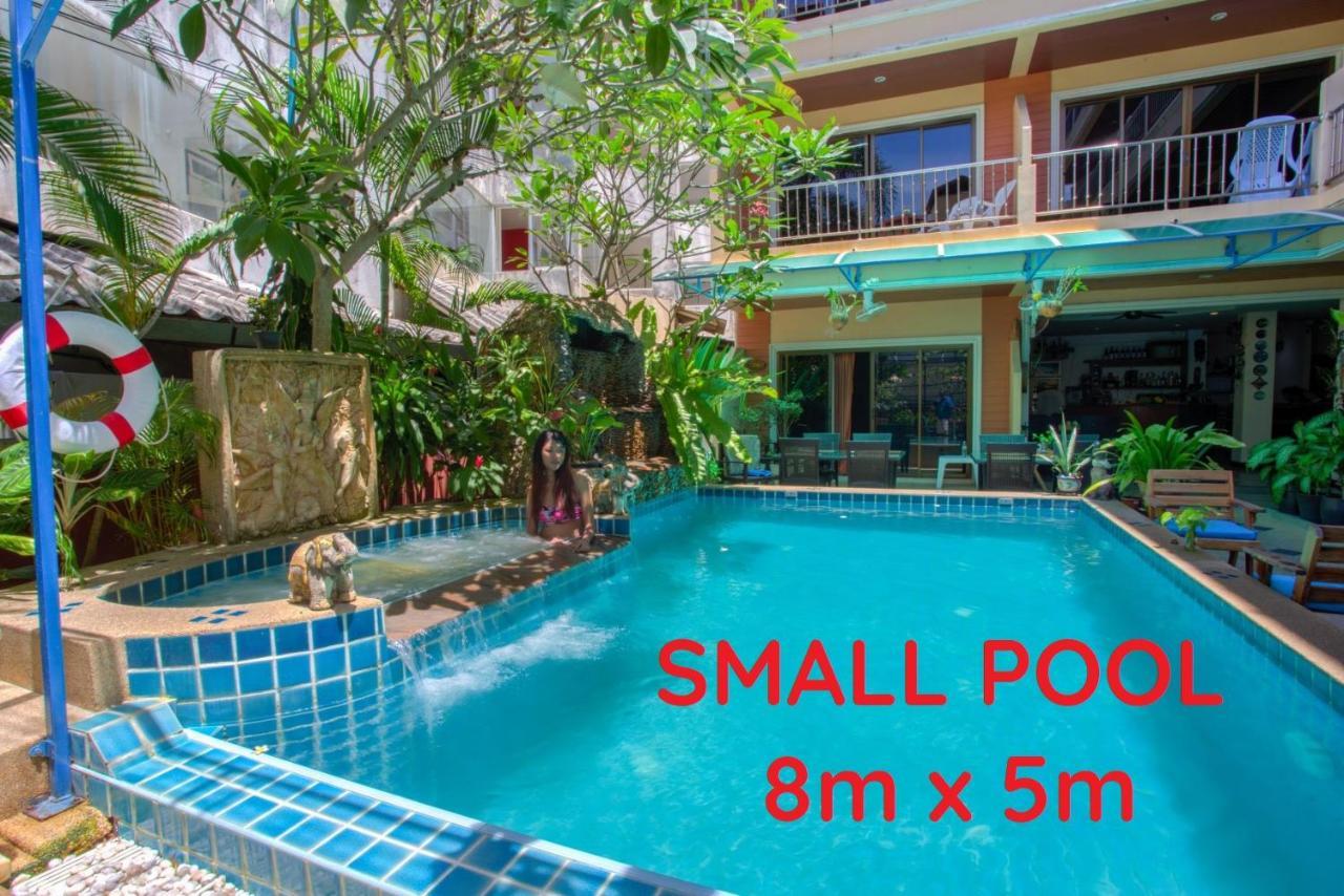 Seven Seas Hotel Patong Buitenkant foto