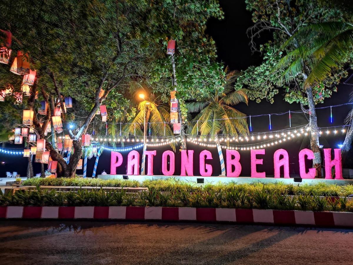 Seven Seas Hotel Patong Buitenkant foto