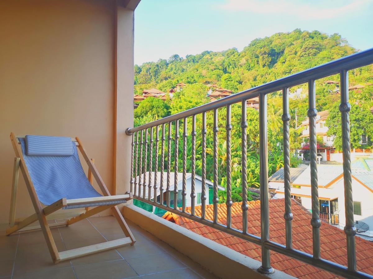 Seven Seas Hotel Patong Buitenkant foto
