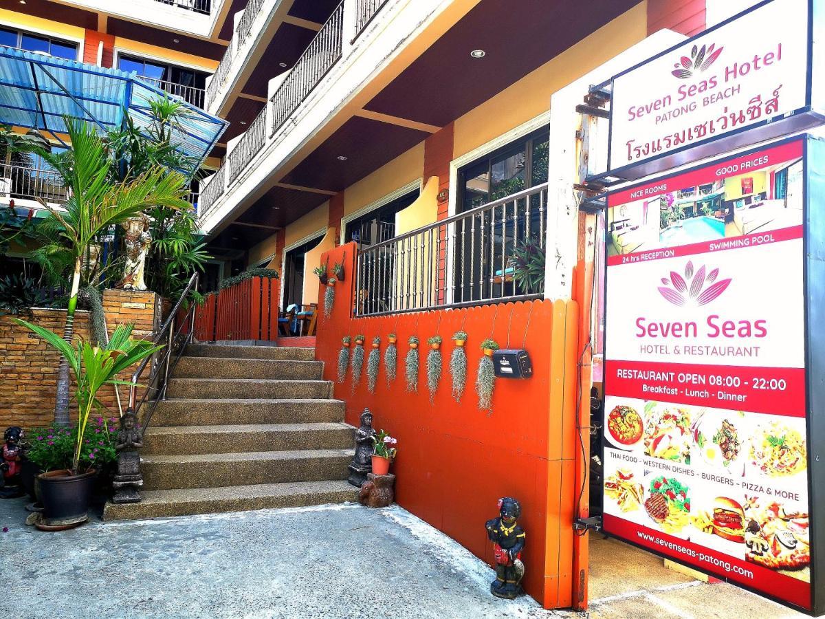 Seven Seas Hotel Patong Buitenkant foto